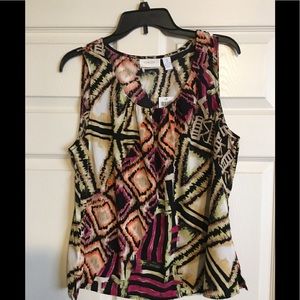 Chico’s Sleeveless Top Size 2